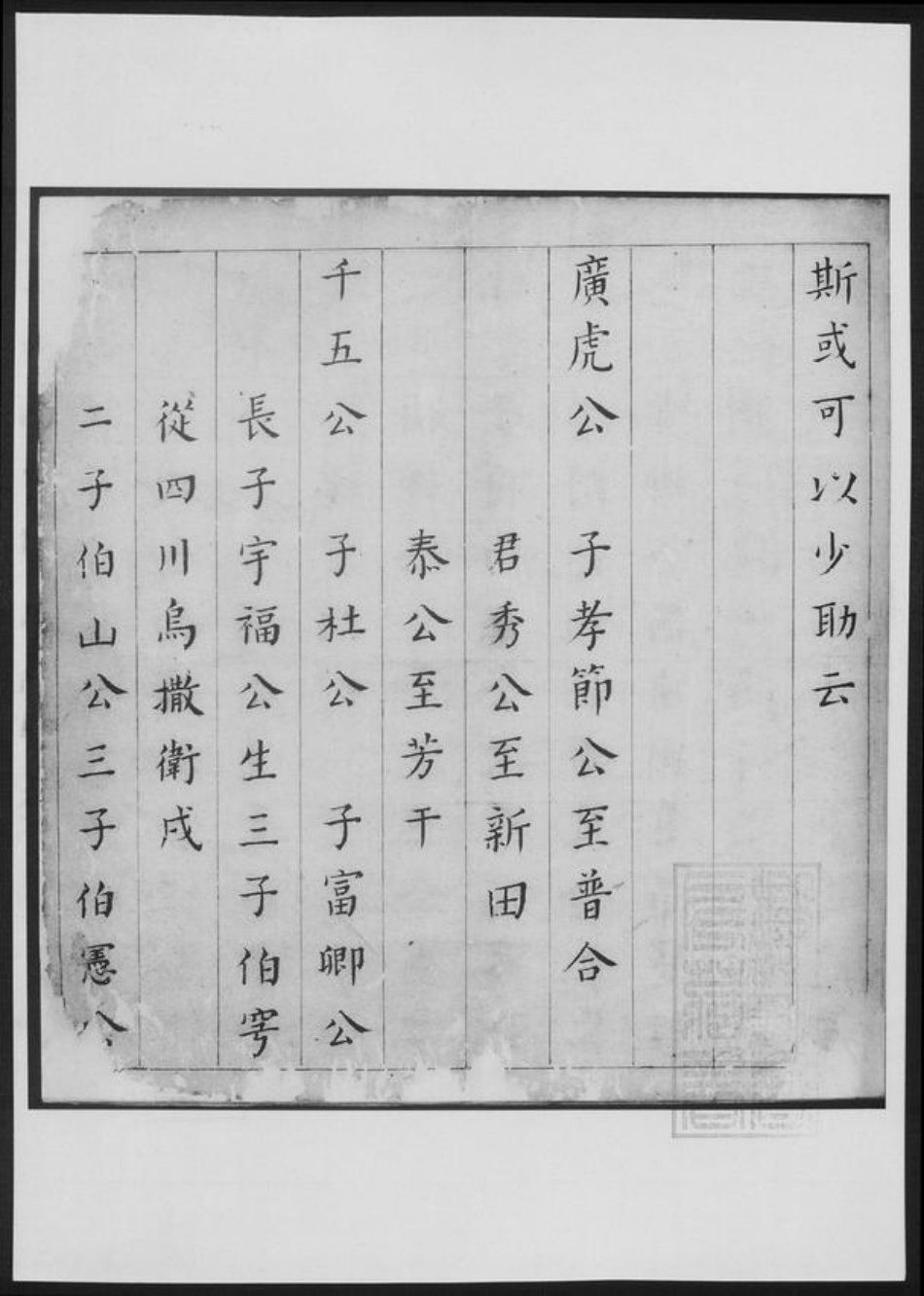 云南省楚雄彝族自治州楚雄市程氏族谱-程氏支谱.pdf电子版插图4