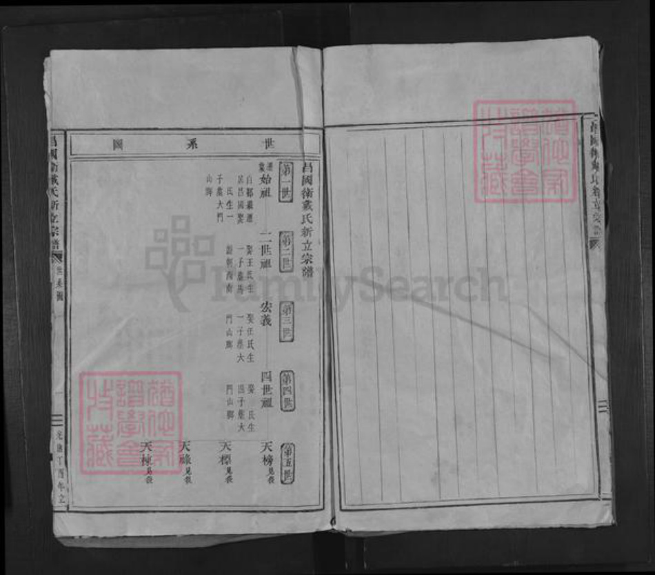 浙江省宁波市象山县戴氏族谱-昌国卫戴氏新立宗谱.pdf电子版插图4