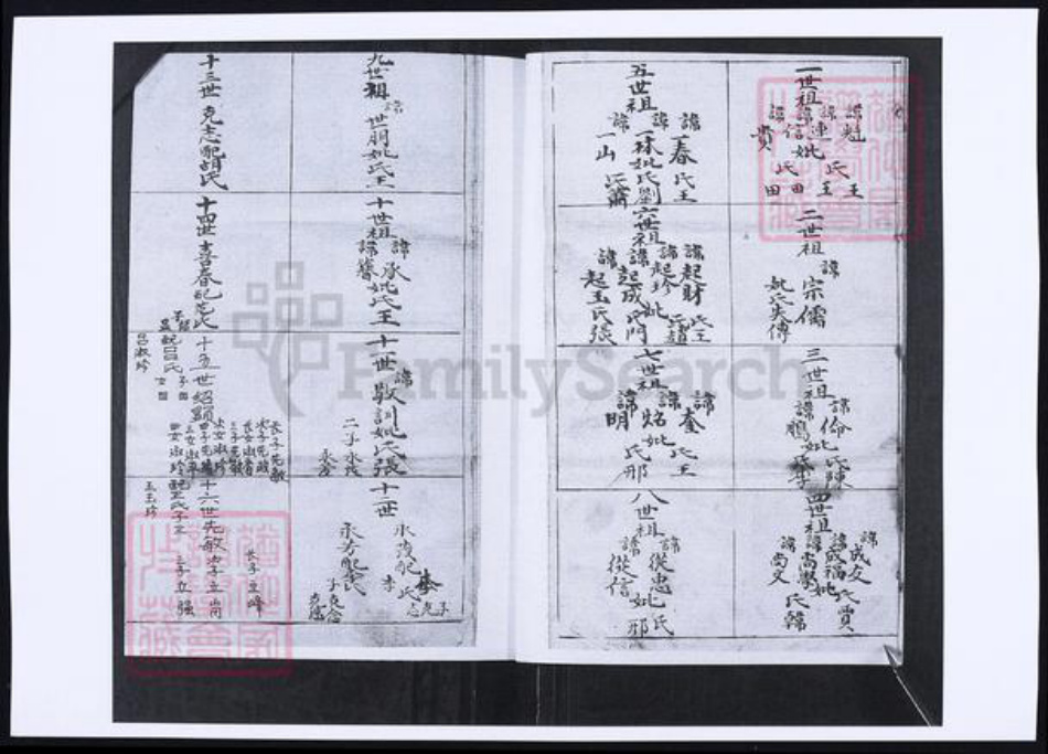 山东省青岛市即墨区戴氏族谱-戴氏家谱.pdf电子版插图4 山东省青岛市即墨区戴氏族谱-戴氏家谱.pdf电子版插图4