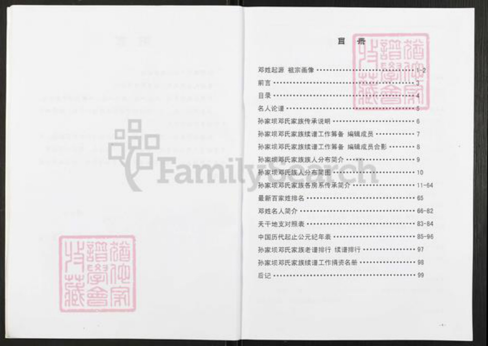 四川省眉山市仁寿县谢安镇邓氏族谱-邓氏族谱.pdf电子版插图4 四川省眉山市仁寿县谢安镇邓氏族谱-邓氏族谱.pdf电子版插图4