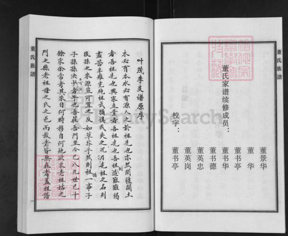 河北省沧州盐山县望树镇董氏族谱-董氏族谱.pdf电子版插图4