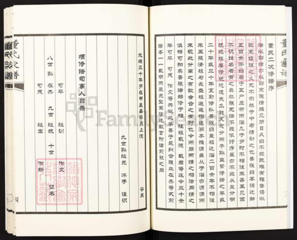 山东省淄博市张店区南定镇董氏族谱-董氏家谱.pdf电子版插图4