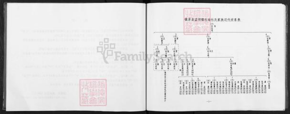 甘肃省庆阳市镇原县杜氏族谱-杜氏家谱.pdf电子版插图4 甘肃省庆阳市镇原县杜氏族谱-杜氏家谱.pdf电子版插图4