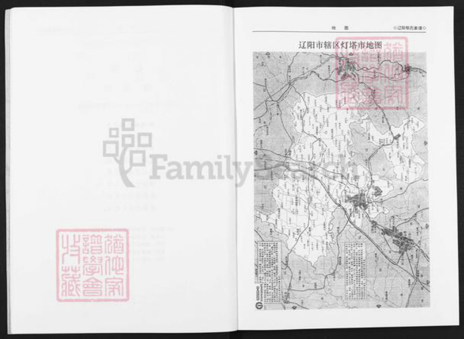 辽宁省辽阳市灯塔市鄂氏安平堂族谱-辽阳灯塔鄂氏家谱.pdf电子版插图4