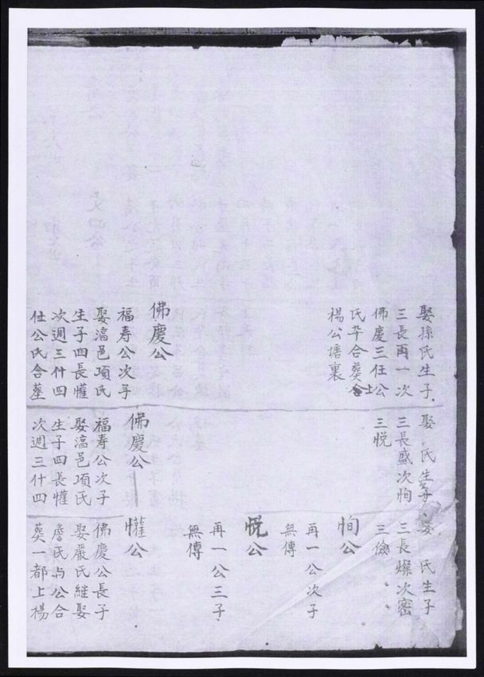 浙江省杭州市淳安县县方氏族谱-方氏家谱.pdf电子版插图4 浙江省杭州市淳安县县方氏族谱-方氏家谱.pdf电子版插图4