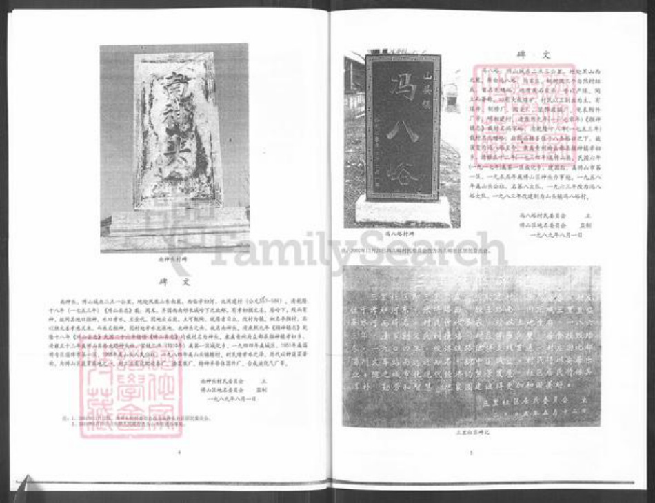 山东省淄博市博山区冯氏富厚堂族谱-冯氏族谱.pdf电子版插图4 山东省淄博市博山区冯氏富厚堂族谱-冯氏族谱.pdf电子版插图4