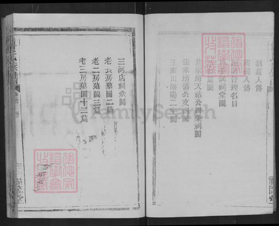 湖北省孝感市大悟县高店乡傅氏福临堂族谱-傅氏族谱.pdf电子版插图4