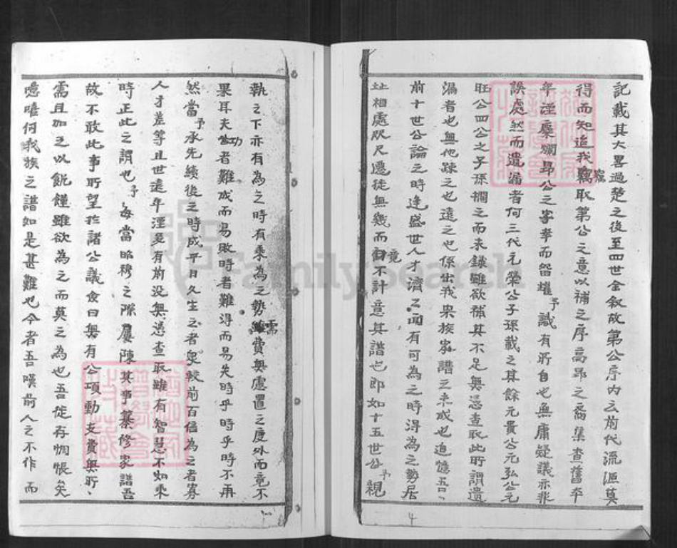 湖南省邵阳市高氏族谱-高氏族谱.pdf电子版插图4 湖南省邵阳市高氏族谱-高氏族谱.pdf电子版插图4