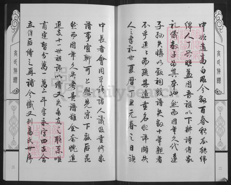 山西省太原市清徐县高氏族谱-高氏族谱.pdf电子版插图4