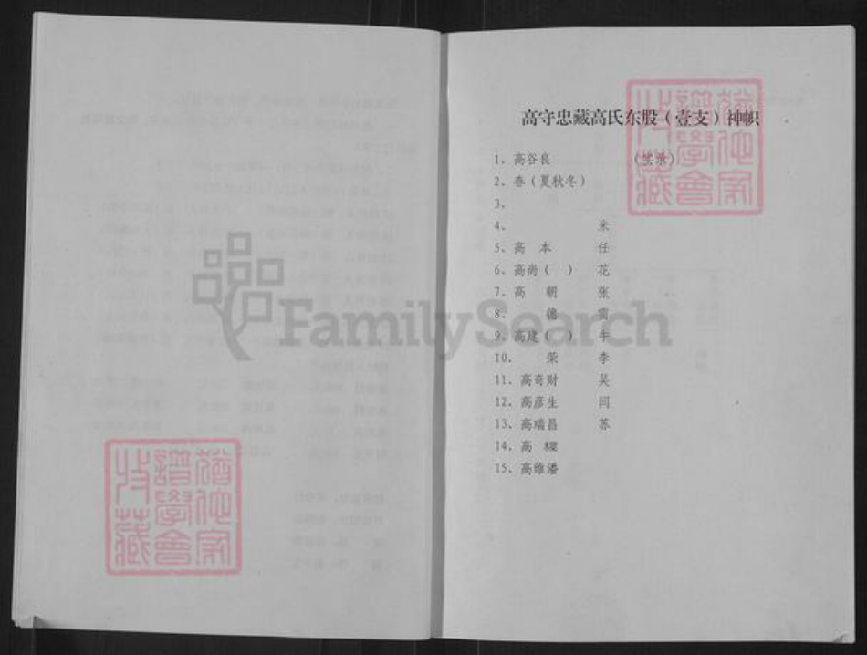 山西省吕梁市交城县高氏族谱-高氏名讳志.pdf电子版插图4