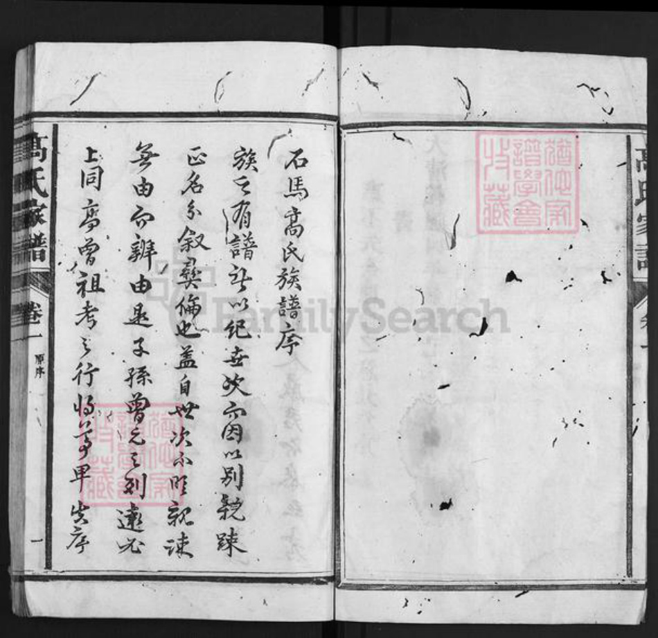 福建省三明市永安市贡川镇高氏族谱-高氏家谱.pdf电子版插图4