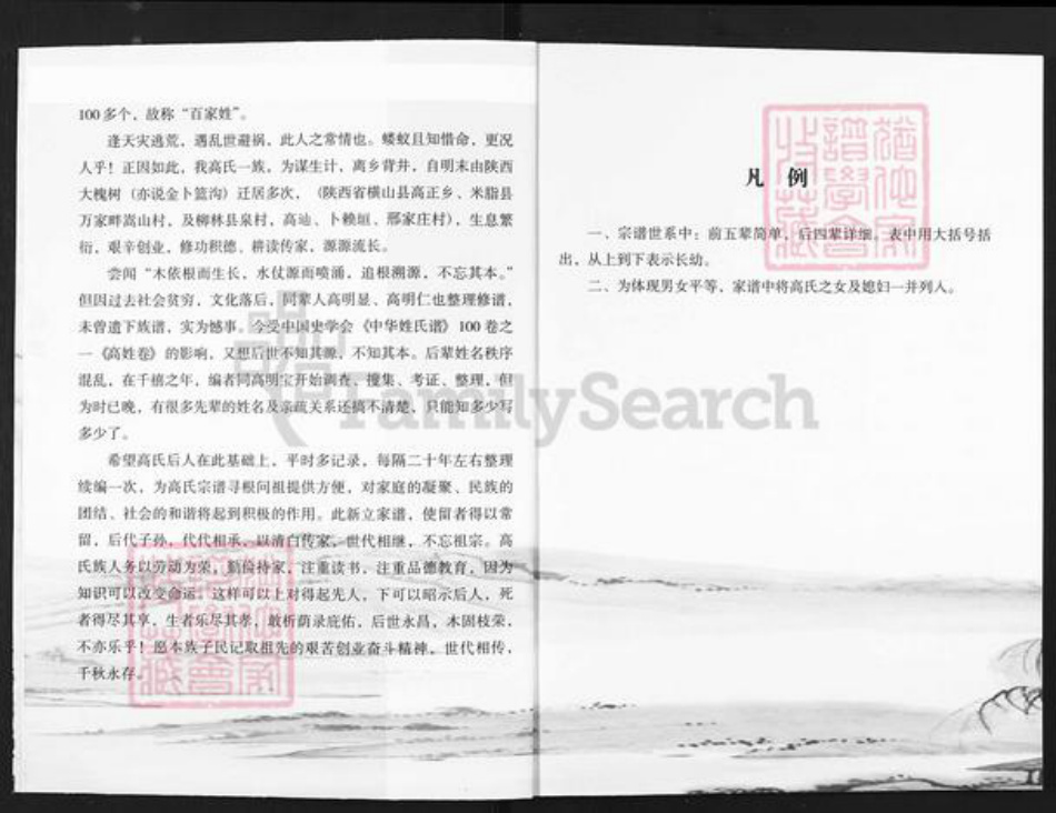 山西省吕梁市柳林县穆村镇高氏族谱-高氏家谱.pdf电子版插图4