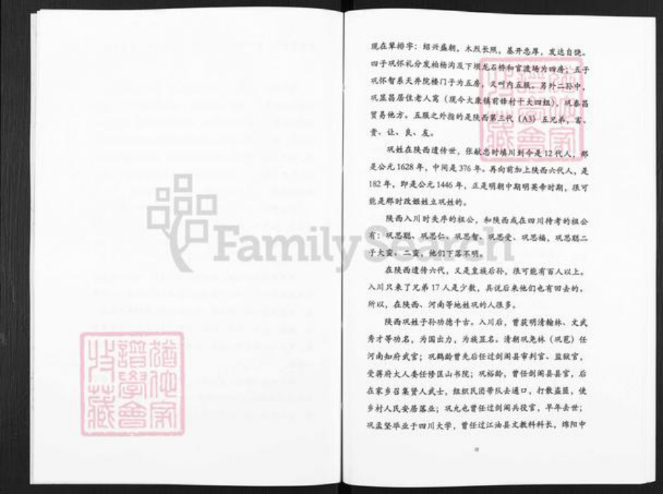 四川省绵阳市江油市大康镇巩氏族谱-巩氏族谱.pdf电子版插图4 四川省绵阳市江油市大康镇巩氏族谱-巩氏族谱.pdf电子版插图4