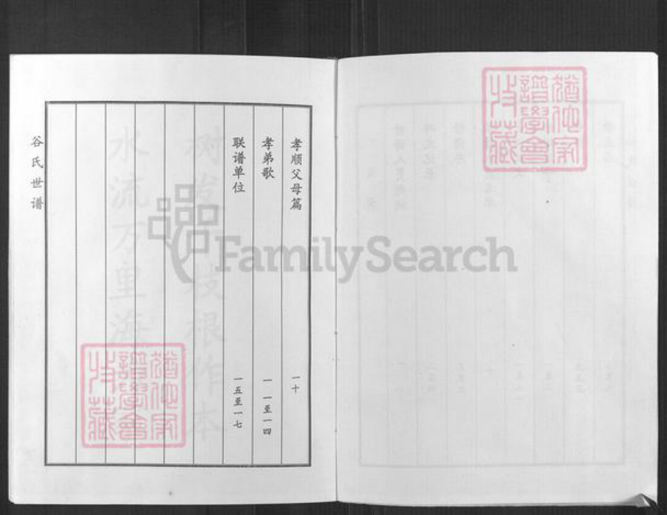 山东省淄博市桓台县唐山镇谷氏族谱-谷氏世谱.pdf电子版插图4