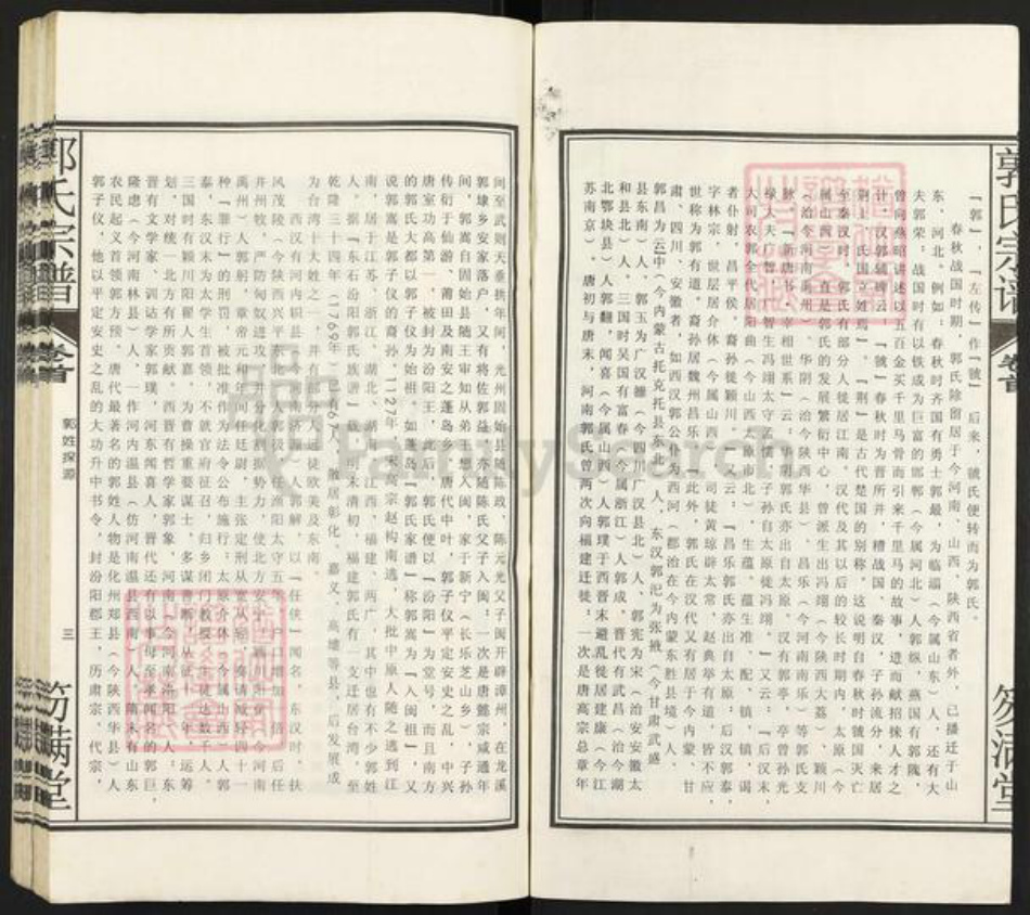 安徽省合肥市肥东县店端口镇郭氏笏满堂族谱-郭氏宗谱.pdf电子版插图4