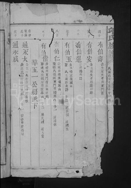 福建邱氏族谱-邱氏族谱 [不分卷].pdf电子版插图4