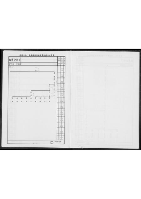 福建王氏族谱-北社尾王姓宗祠德厚公派下系谱.pdf电子版插图4 福建王氏族谱-北社尾王姓宗祠德厚公派下系谱.pdf电子版插图4
