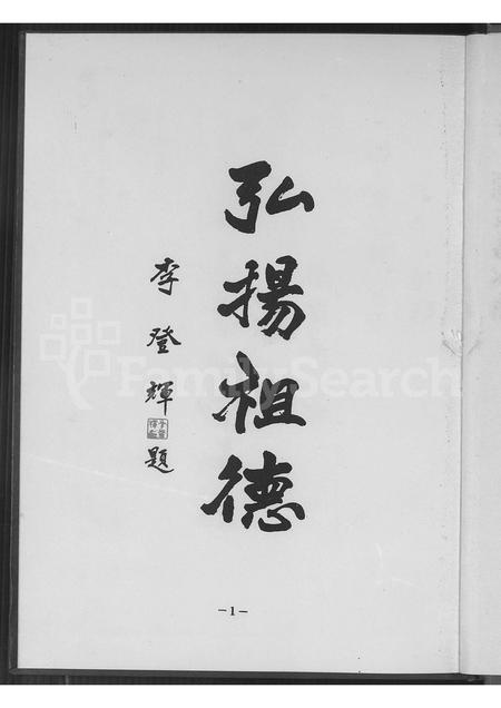 福建王氏族谱-安溪王氏族谱.pdf电子版插图4