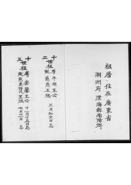 福建王氏族谱-王氏历代族谱.pdf电子版插图4