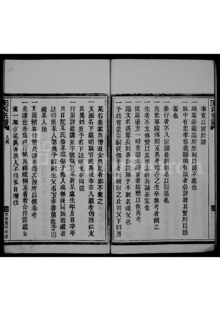 福建王氏族谱-王氏宗谱.pdf电子版插图5 福建王氏族谱-王氏宗谱.pdf电子版插图5