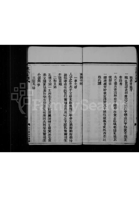 福建王氏族谱-王氏宗谱.pdf电子版插图5 福建王氏族谱-王氏宗谱.pdf电子版插图5