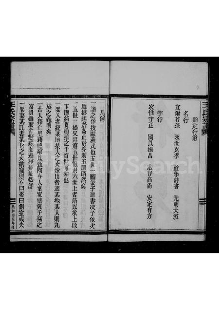 福建王氏族谱-王氏宗谱.pdf电子版插图5 福建王氏族谱-王氏宗谱.pdf电子版插图5