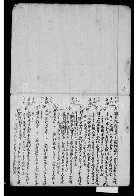 福建未知族谱-[庄氏]第四大房族谱.pdf电子版插图5