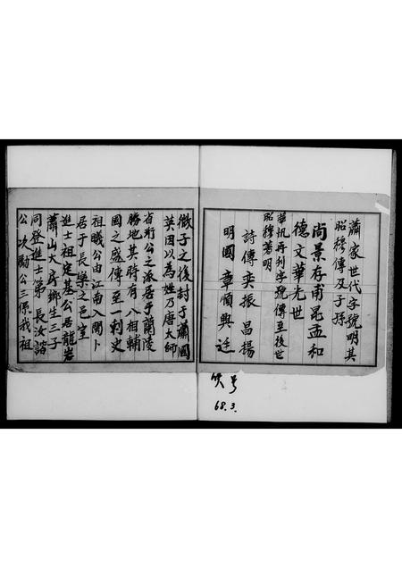 福建萧氏族谱-同安萧氏族谱.pdf电子版插图5 福建萧氏族谱-同安萧氏族谱.pdf电子版插图5