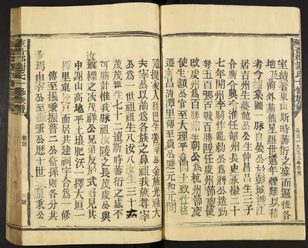 福建谢氏族谱-陈留郡谢氏十修族谱.pdf电子版插图5 福建谢氏族谱-陈留郡谢氏十修族谱.pdf电子版插图5