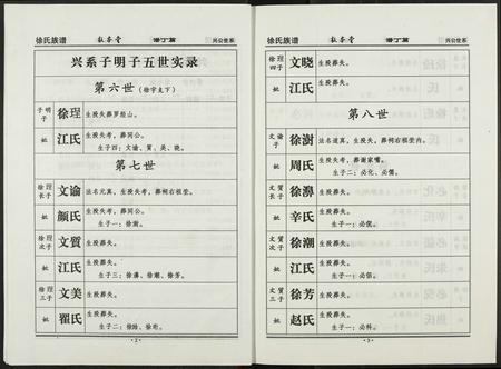 福建徐氏族谱-徐氏族谱.pdf电子版插图5 福建徐氏族谱-徐氏族谱.pdf电子版插图5