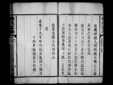 福建杨氏族谱-杨氏宗谱.pdf电子版插图5 福建杨氏族谱-杨氏宗谱.pdf电子版插图5