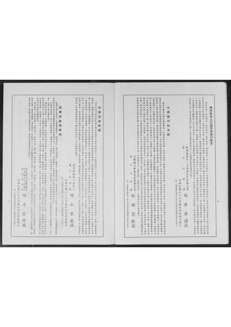 福建杨氏族谱-溪湖杨姓敦素公衍派大族谱.pdf电子版插图5 福建杨氏族谱-溪湖杨姓敦素公衍派大族谱.pdf电子版插图5