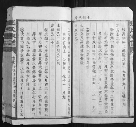 福建张氏族谱-张氏家谱.pdf电子版插图5 福建张氏族谱-张氏家谱.pdf电子版插图5