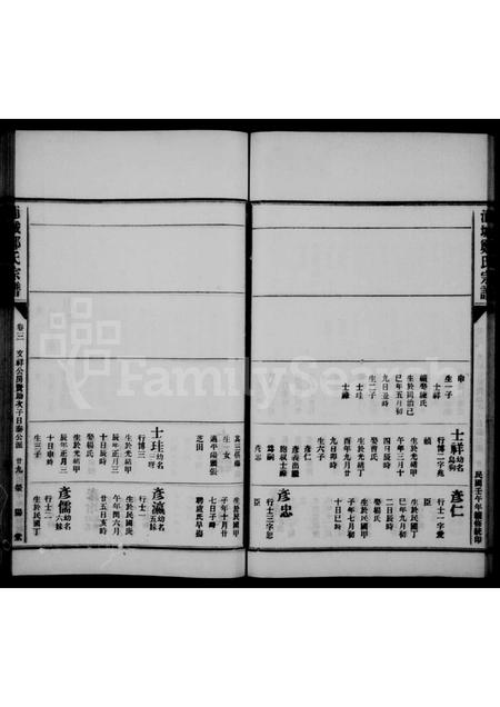 福建郑氏族谱-浦城郑氏宗谱 [6卷].pdf电子版插图5