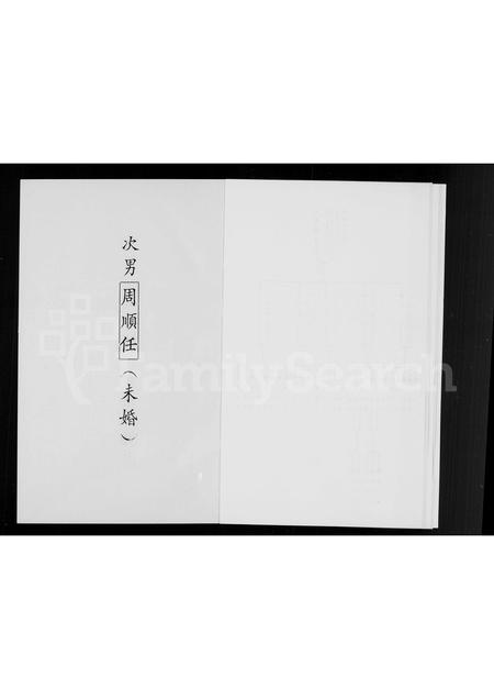 福建周氏族谱-[周氏]亲族谱.pdf电子版插图5