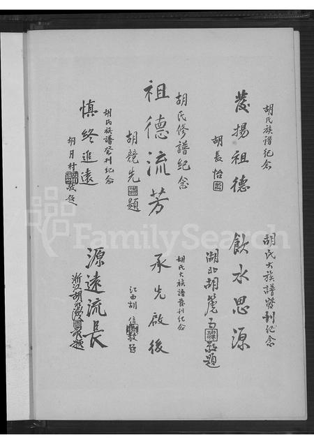 福建胡氏族谱-胡氏大族谱.pdf电子版插图5