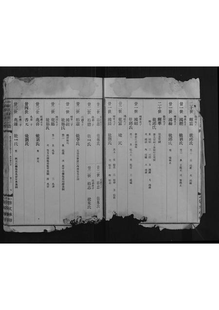 福建何氏族谱-中都何氏五修宗谱.pdf电子版插图5 福建何氏族谱-中都何氏五修宗谱.pdf电子版插图5