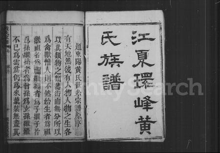 福建黄氏族谱-江夏环峰黄氏族谱.pdf电子版插图5