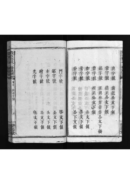 福建江氏族谱-江氏族谱.pdf电子版插图5 福建江氏族谱-江氏族谱.pdf电子版插图5