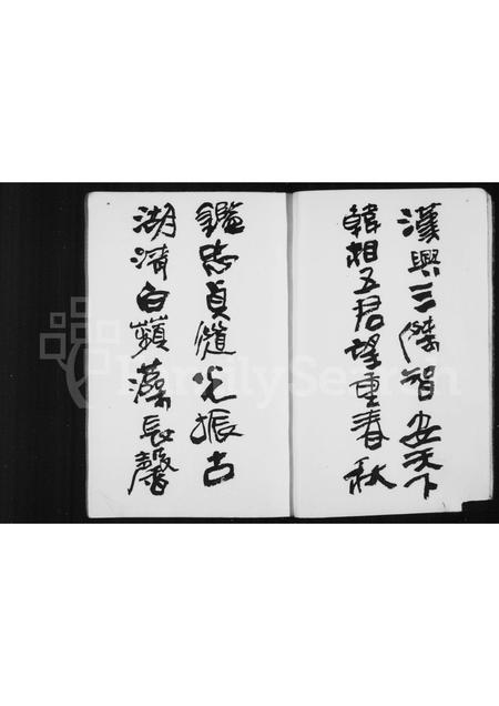 福建张氏族谱-鉴湖张氏族谱.pdf电子版插图5
