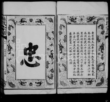 福建林氏族谱-林氏宗谱 [8卷](别名：重修林氏宗谱闽林宗谱).pdf电子版插图5