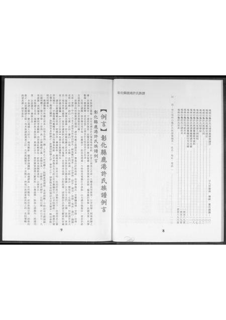 福建许氏族谱-彰化县鹿港许氏族谱.pdf电子版插图5 福建许氏族谱-彰化县鹿港许氏族谱.pdf电子版插图5