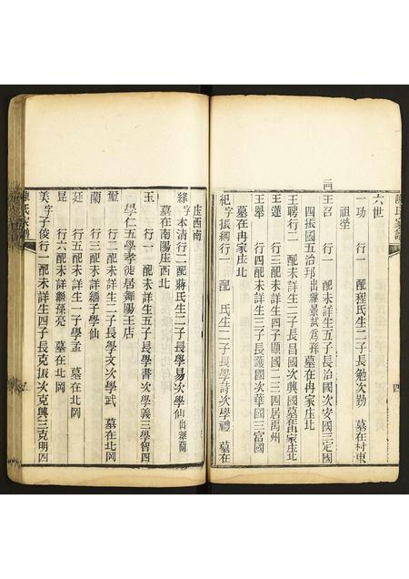 河南陈氏族谱-陈氏家谱.pdf电子版插图5 河南陈氏族谱-陈氏家谱.pdf电子版插图5