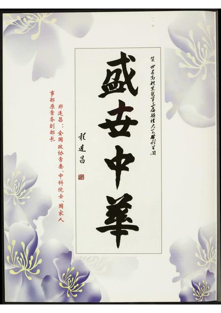 河南高氏族谱-世界高氏宗亲联谊大会宣传…专刊.pdf电子版插图5