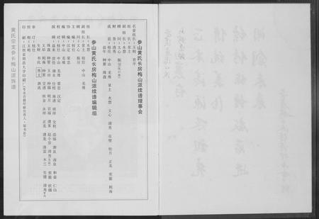 福建黄氏族谱-参山长房黄氏族谱.pdf电子版插图5 福建黄氏族谱-参山长房黄氏族谱.pdf电子版插图5