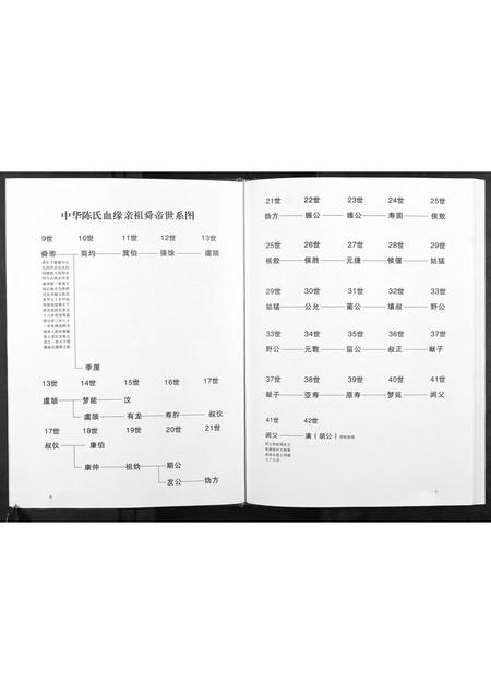 福建陈氏族谱-陈氏族谱.pdf电子版插图5 福建陈氏族谱-陈氏族谱.pdf电子版插图5