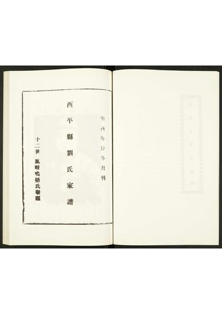 河南刘氏族谱-西平县刘氏家谱.pdf电子版插图5
