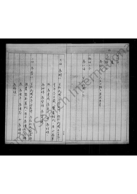 广东马氏族谱-广东省潮州府仙村渡头乡马氏祖谱.pdf电子版插图5