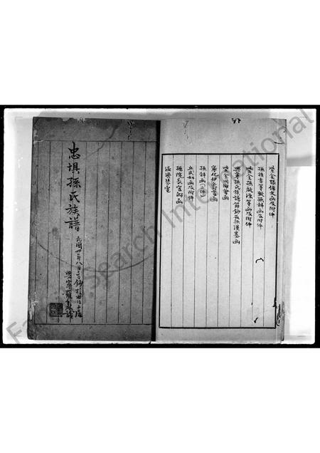 广东孙氏族谱-忠埧孙氏族谱节钞及有关文件.pdf电子版插图5