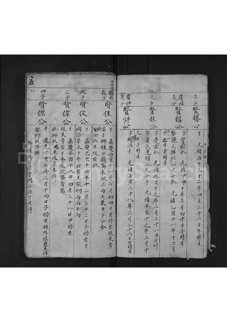 江西、安徽王氏族谱-王氏世次十六一号.pdf电子版插图5 江西、安徽王氏族谱-王氏世次十六一号.pdf电子版插图5